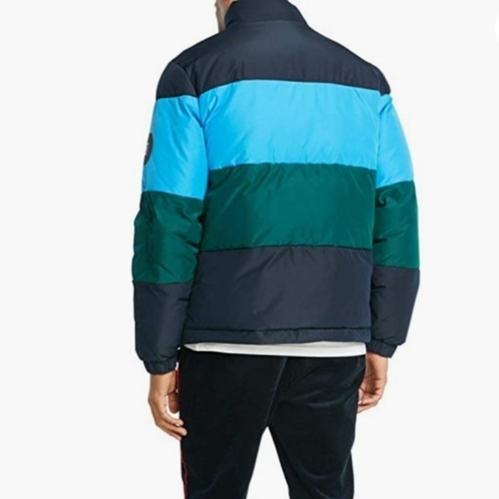 Tommy Hilfiger Color Block‎ Puffer Jacket - Picture 3 of 6